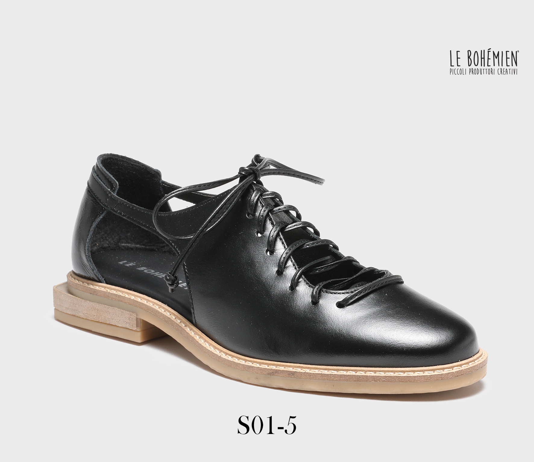 Women's Lace Up Shoes S01-5