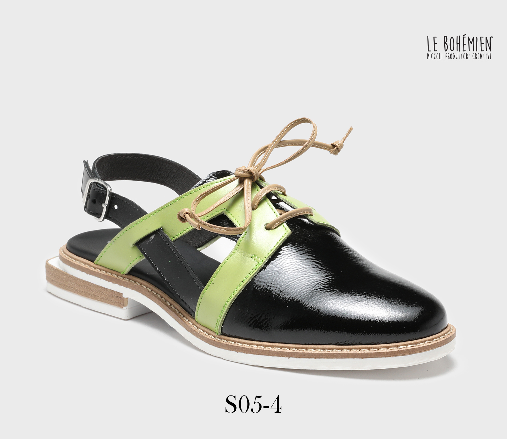 Scarpe Stringate da Donna S05-4