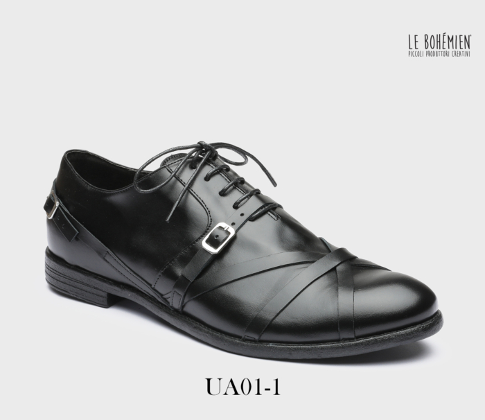 Scarpe Doppia Fibbia da Uomo UA01-1