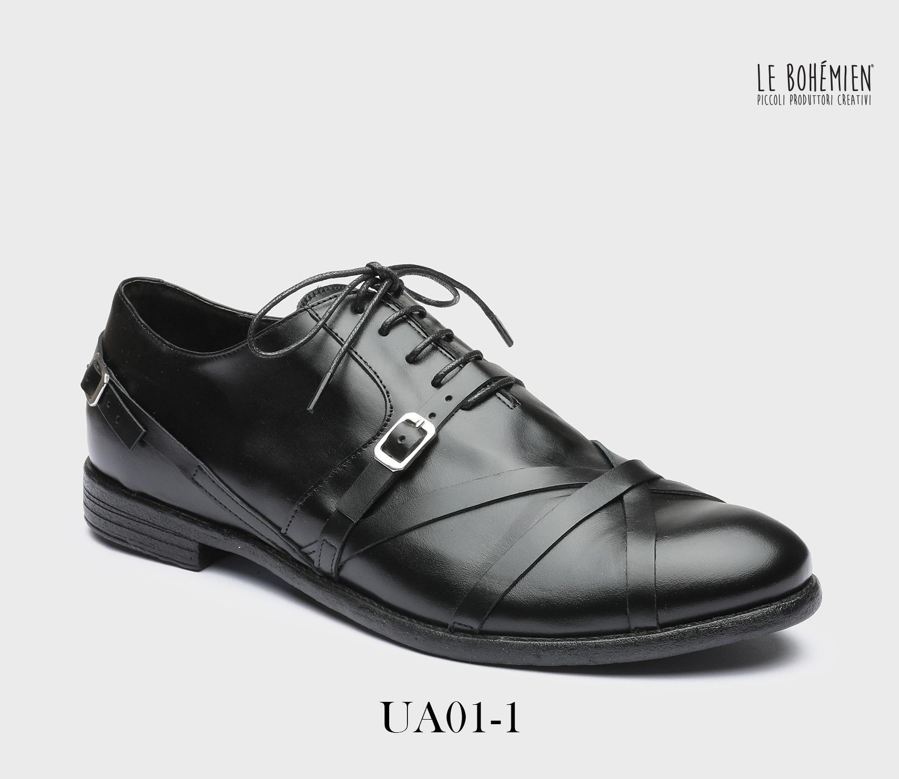 Scarpe Doppia Fibbia da Uomo UA01-1