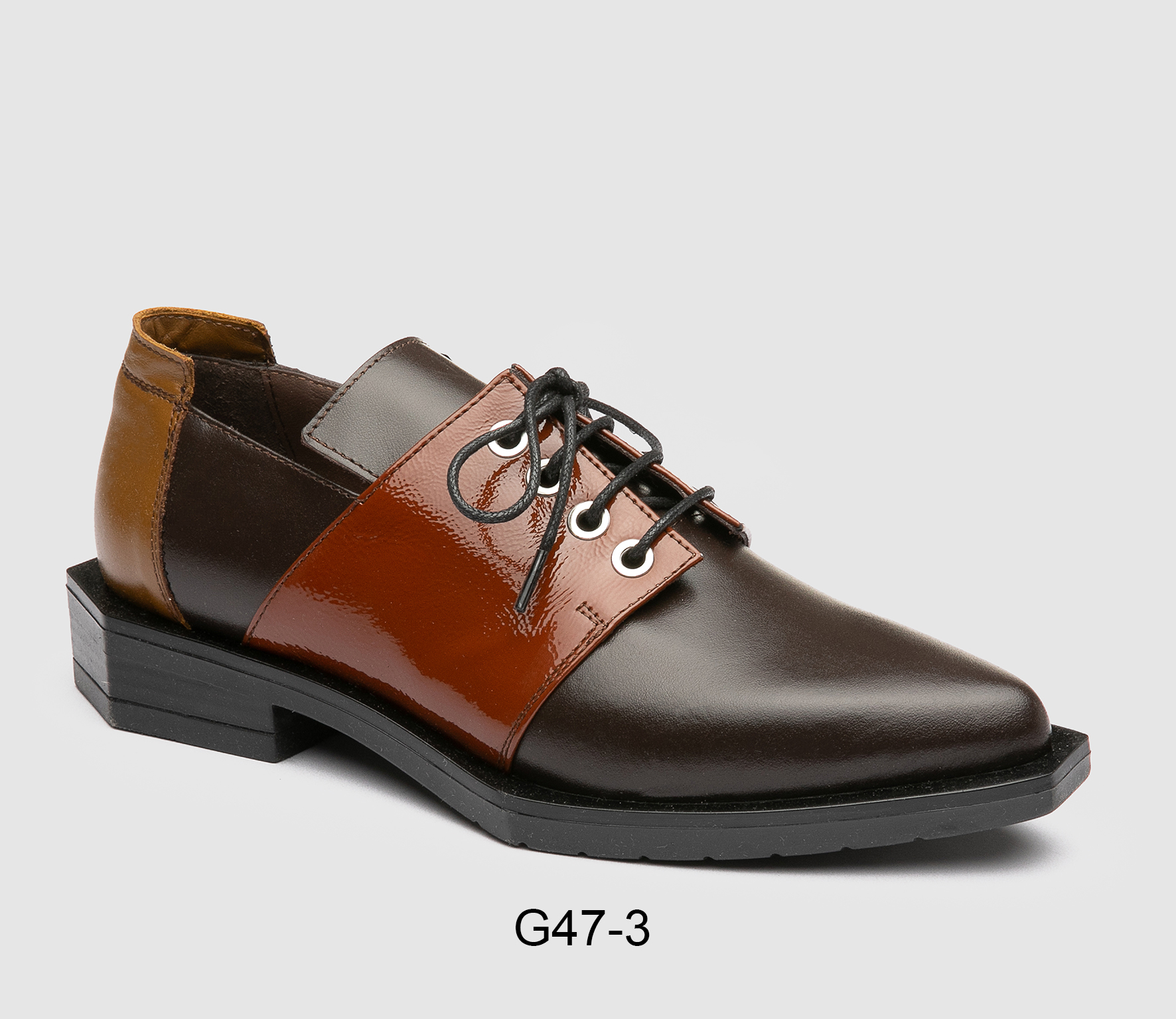 LeBohemien Scarpe Stringate da Donna G47 31 Verdecchia