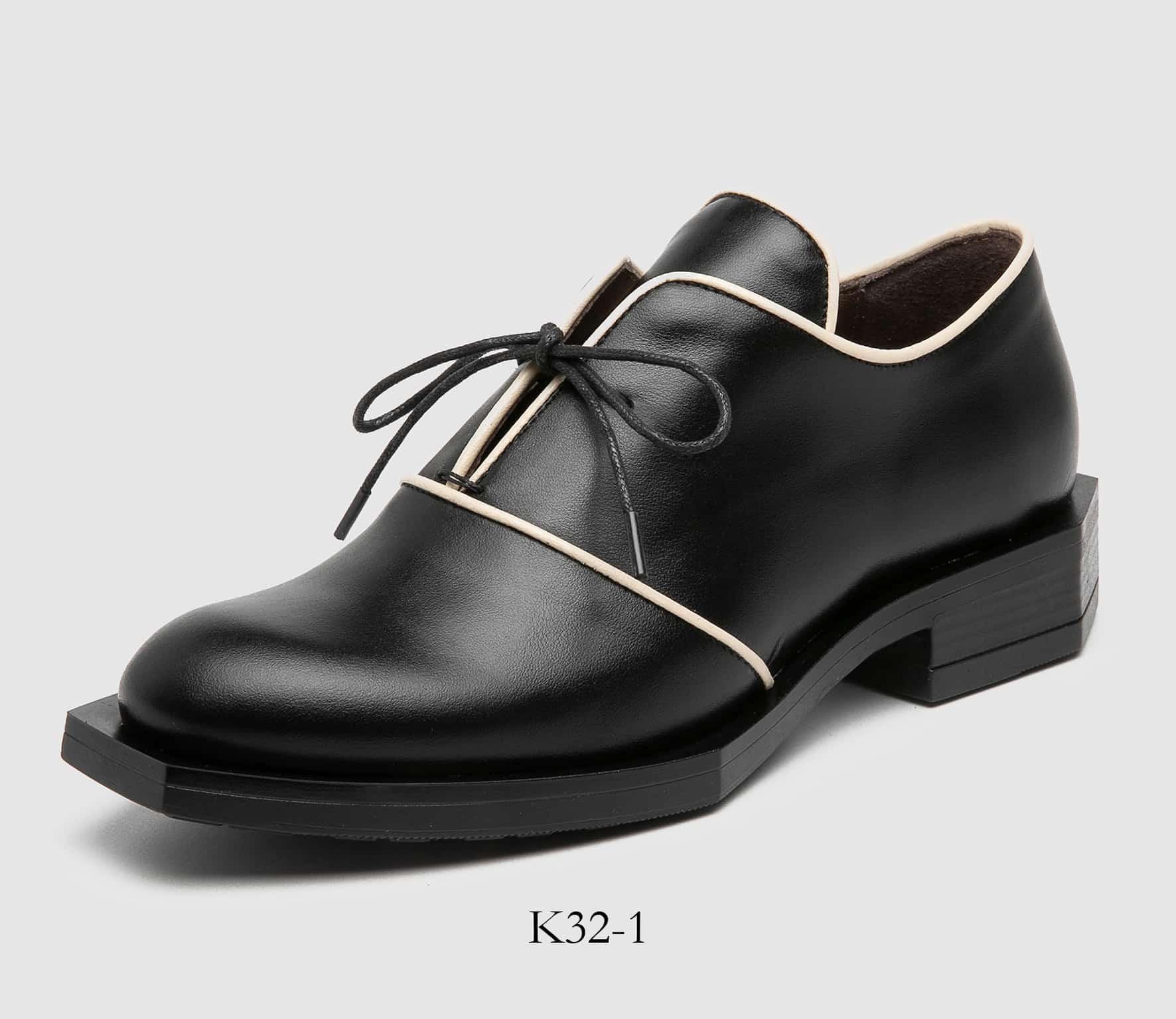 LeBohemien Scarpe Basse da Donna K32 1 Verdecchia